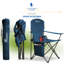 SUNMER Folding Camping Chairs - Extra Wide-92535739
