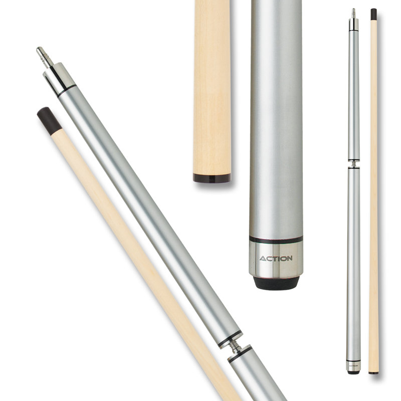 Pool Cue, Silver, 20 oz.
