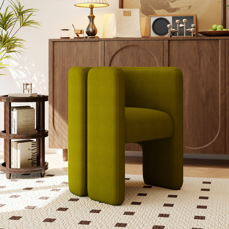 Fauteuil Beall, Vert