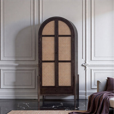 Bibliothèque luxueuse de style français