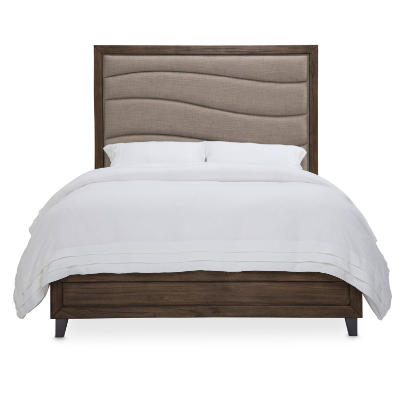 Del Mar Sound Upholstered Bed, Queen