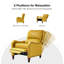 Fauteuil inclinable en cuir Beecher 28,75 po-506872484