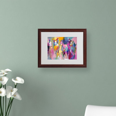 « wild », reproduction d’art sur toile encadrée