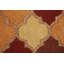 Tapis à motif de treillis Gabbeh All-Over
