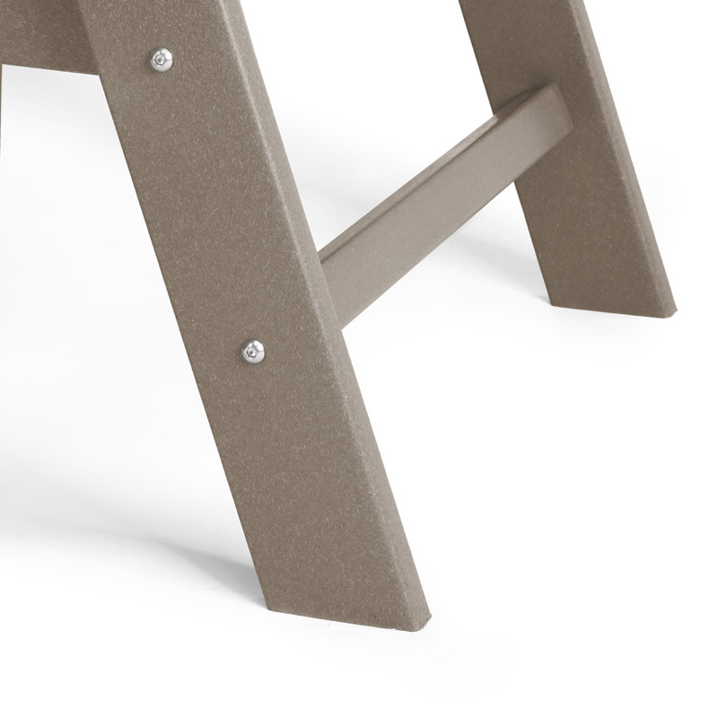 Laguna Premium All-Weather Outdoor Dining Armchair, Weathered Wood