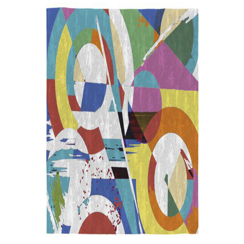 Geometric Area Rug, Rectangle 160 x 230cm