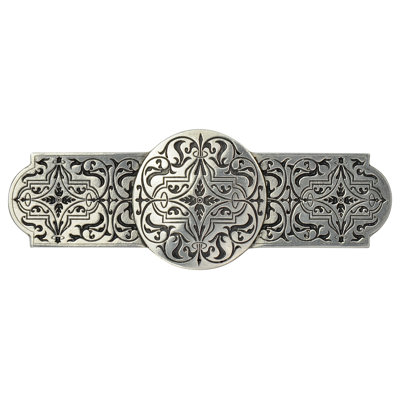 Renaissance Etch Olde World 3" Centre Bar Pull