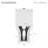 Carre One Piece Square Toilet Dual Flush-99927286