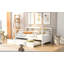 Lit de jour simple avec lit gigogne en bois-1365543553