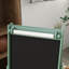 Arris Zoomie Art Easel for Kids with Paper Roll 3 in 1 Double-Sided Easel Green