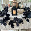 Ensemble de 9 guirlandes de 9,9 pi avec 9 crochets pour décoration d'Halloween