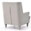 Fauteuil ivoire pour espaces confortables