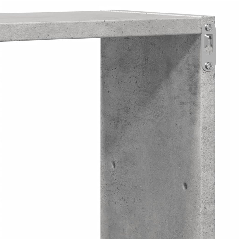 Romanita Floating Shelf, Concrete Grey