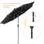 Parasol de marché lumineux 9 pi Kenmore-1267246495