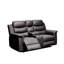 Causeuse inclinable avec housse pour console centrale
