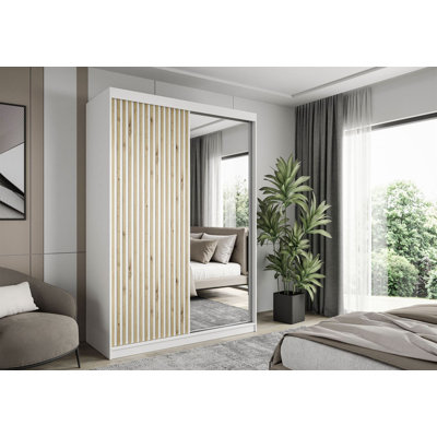 Notthingham 2 Door Manufactured Wood Wardrobe