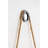 Round Mirror With Rope Strap Contemporary Design