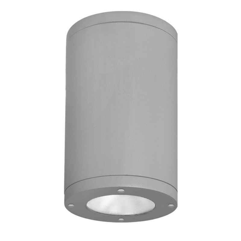 Cube LED Wall Light, Flood, Graphite