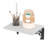2 Pcs Deep Floating Shelves,Wood Wall Storage Shelves,12 Inch Deep Floating Shelves for Living Room,Retro-17792074