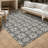 Machine Washable Indoor/Outdoor Chantille ACN2924 Lattice Rug-357252689-357252706