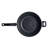 Fissler Ceratal Comfort Ceramic 12.6 Inch Non-stick Wok, Orbit Black, Made Without Pfas