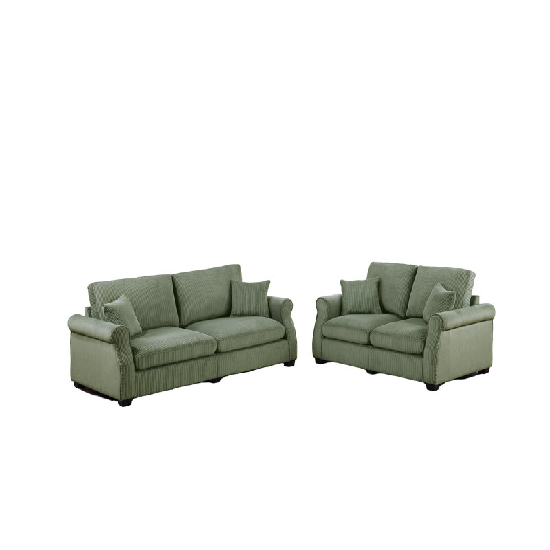 Causeuse 2 pièces Classic Living