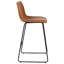 Liekele Upholstered Modern Dining Stools-22248255-22248254