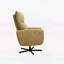 Fauteuil de bureau pivotant à 360 ° en velours, pour le bureau à domicile et le salon-1425889214
