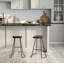 Tabouret de bar et de comptoir en bois massif Keilia-1411533882-1467803956