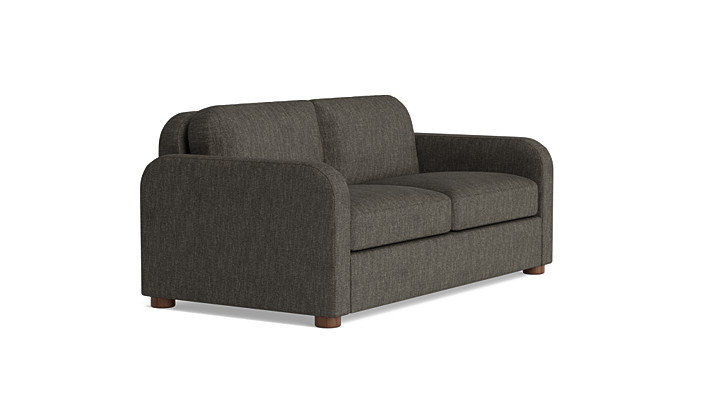 Archie Loveseat (70"), Performance Weave - Onyx