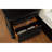 Bedroom Furniture Bun Feet Nightstand With Hidden Drawer Casual Transitional Bed Side Table