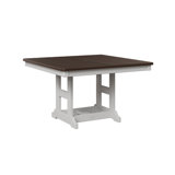 Berlin Gardens Kids Regular Top With White Base Comfo 33″ Square Table