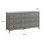 Commode double 6 tiroirs