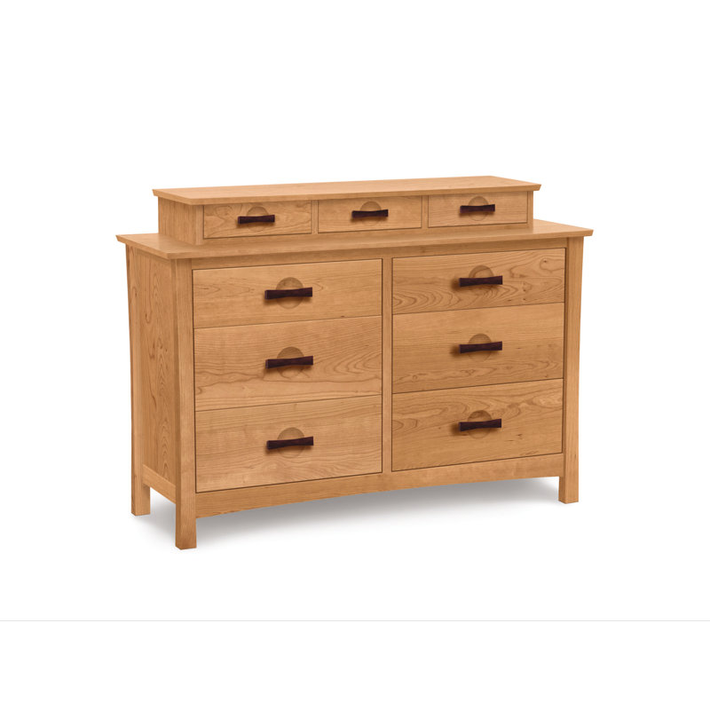 Berkeley 6 - Drawer Solid Wood Dresser, Natural Cherry