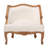 Amirah Rattan and Bayur Wood Armchair
