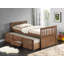 Marco Island Captain's Bed with Trundle Bed and Drawers-1025177824-1025177852