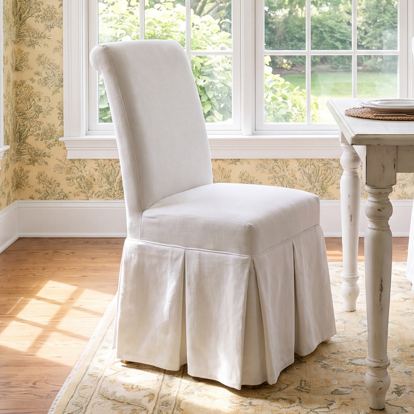 Jessica Slipcovered Chair