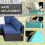 Housse de coussin d'extérieur Latitude Run®