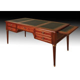 Louis XVI 5 Drawer Desk