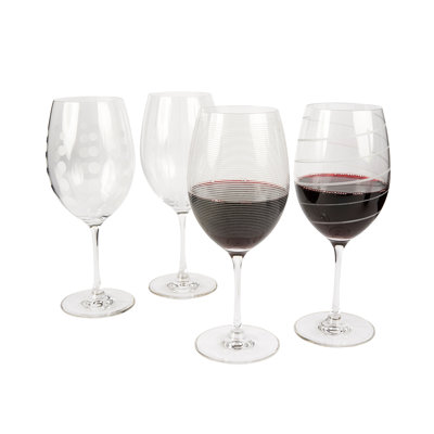Mikasa Cheers Red Wine Glasses