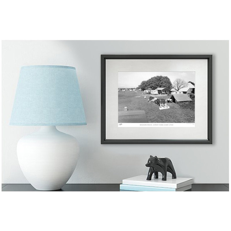 Bognor Regis, Lidsey Farm Camp C1960 by Francis Frith - Single Picture Frame Print, 28cm H x 36cm W x 2.3cm D