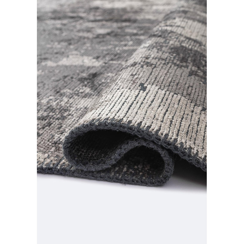 Rapture Abstract Area Rug, Rectangle 9'10" x 14'
