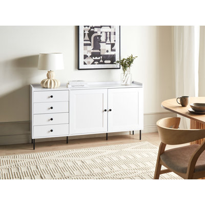 ALCOVE 150 cm W Iron Sideboard