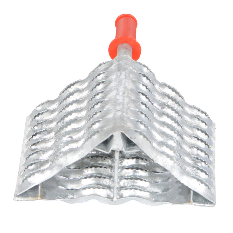 Serrated Steel Wheel Chock