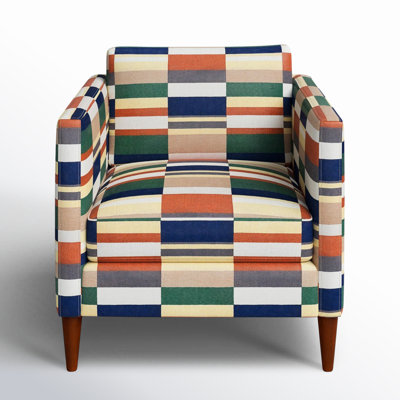 Clifford Upholstered Custom Armchair