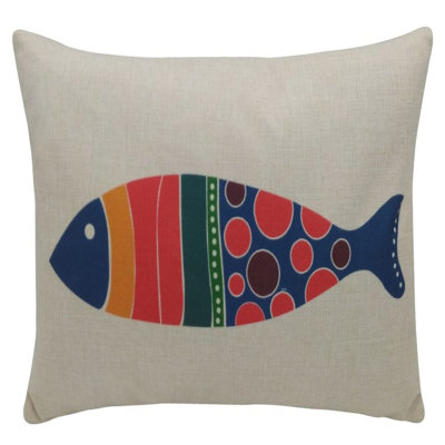 Kora Feather Throw Pillow