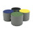 SoftScape 15" Circle/Cylinder Accent Ottomans-50259795