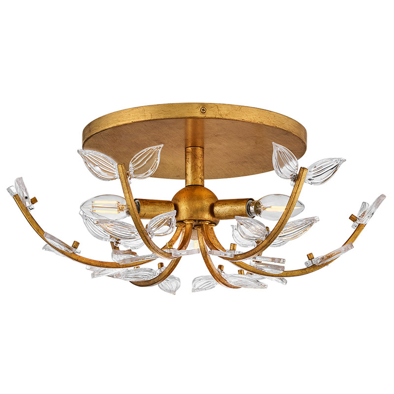 Hinkley Aliso Medium Semi-Flush Mount
