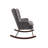 Koekoek Solid Wood Rocking Chair-351306589