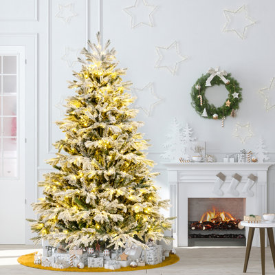 Lighted Artificial Christmas Tree